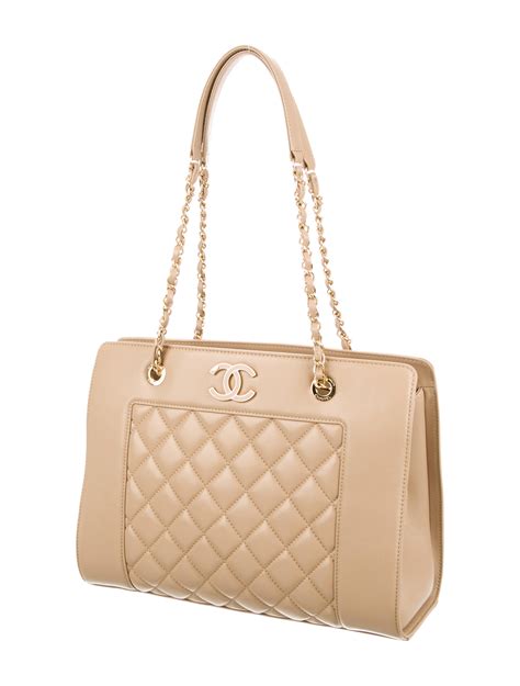 chanel mademoiselle handbag - chanel mademoiselle vintage tote.